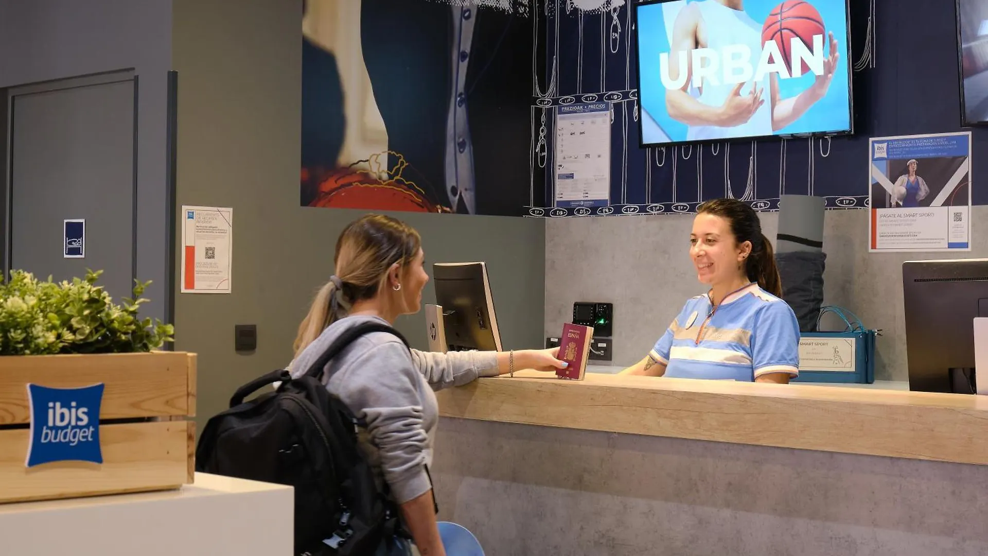 Ibis Budget Bilbao City 0*,
