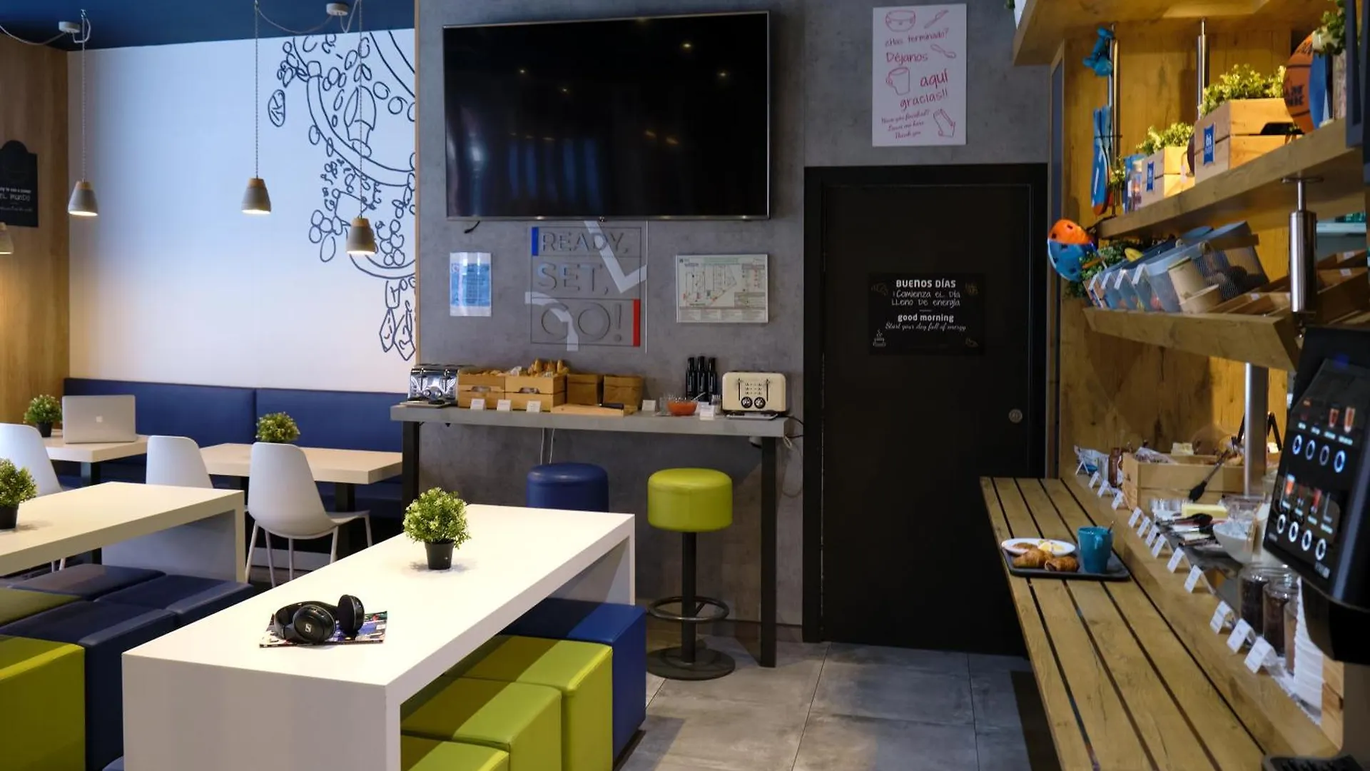 Hotell Ibis Budget Bilbao City Spanien