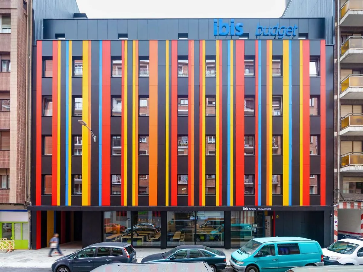 Hotel Ibis Budget Bilbao City España